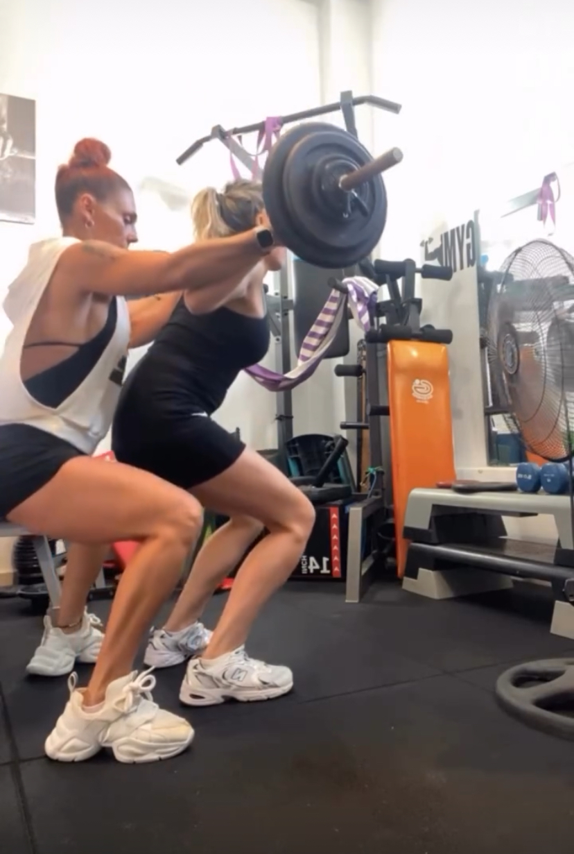 Entrenamiento personal en La Cochería