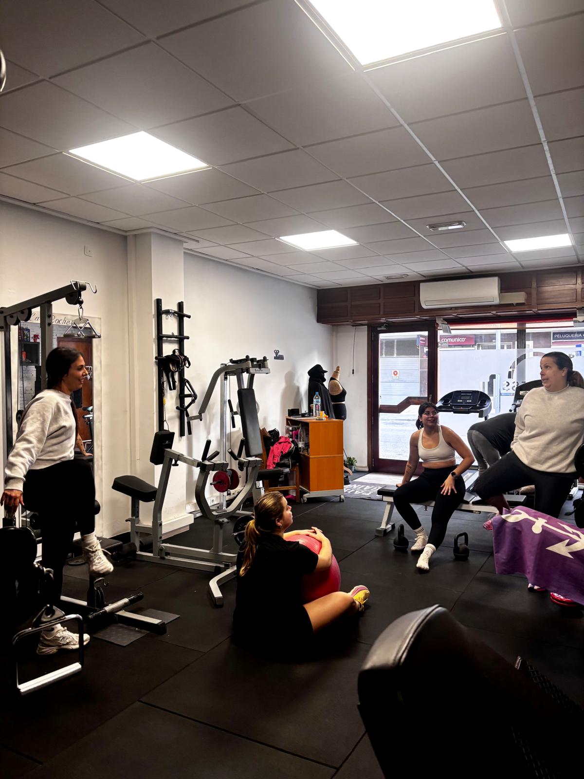 Entrenamiento en grupo reducido