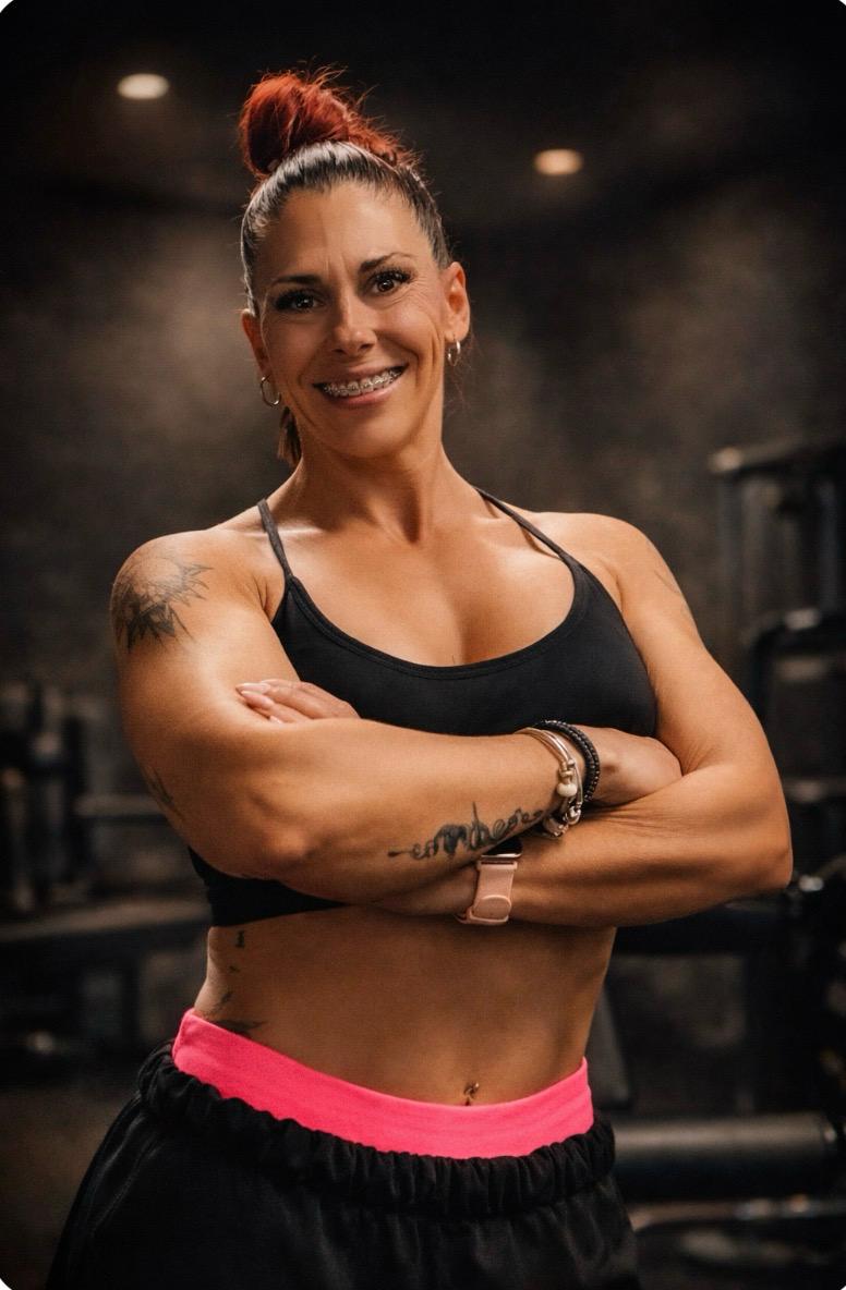 Jessica · La Cochería Sala Fitness