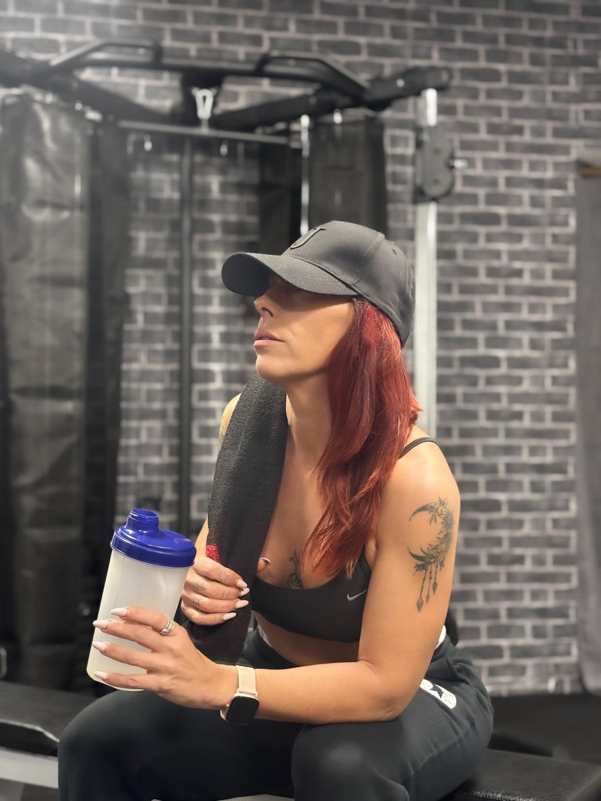 Jessica · nutrición deportiva