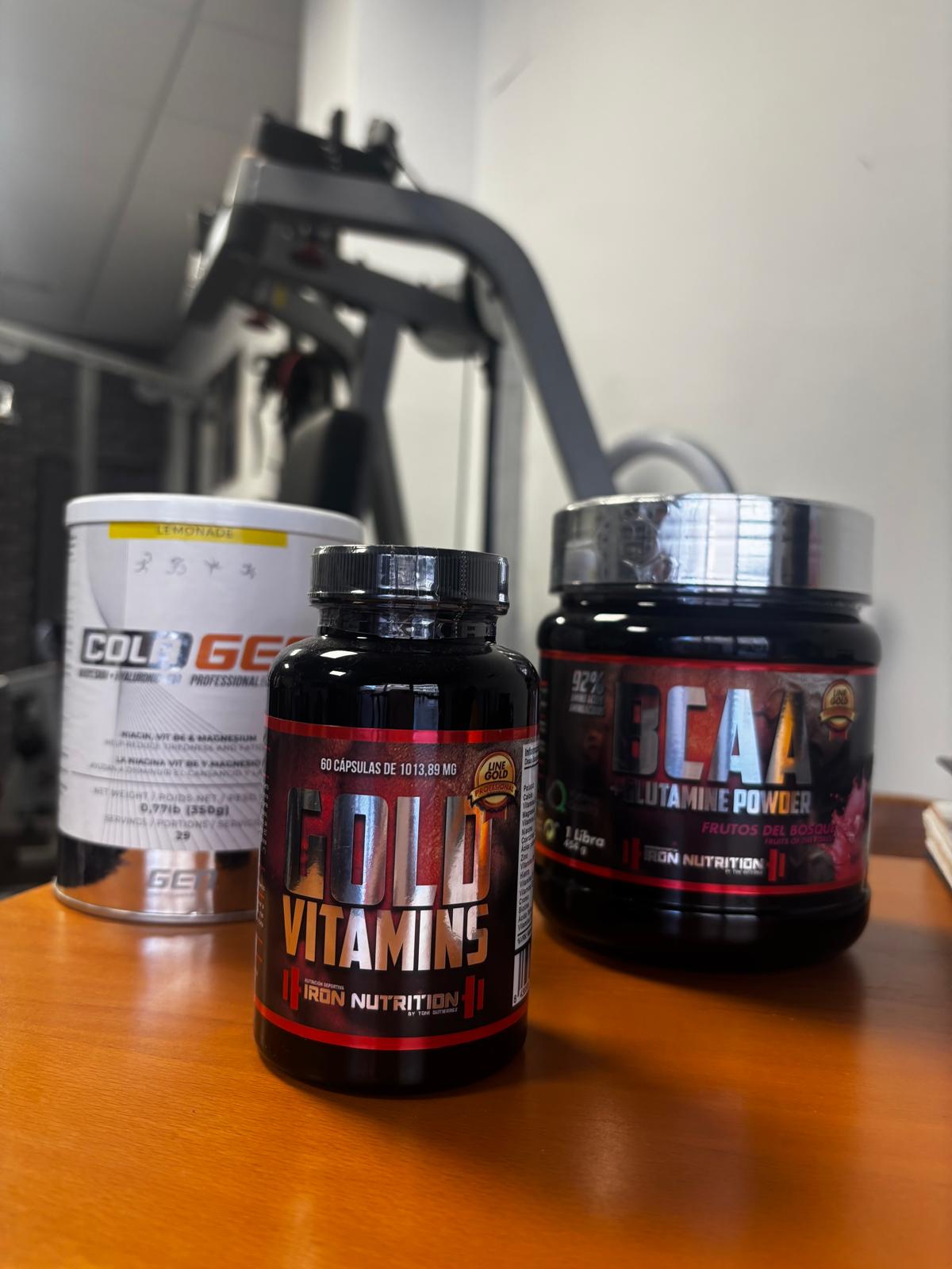 Colágeno y aminoácidos