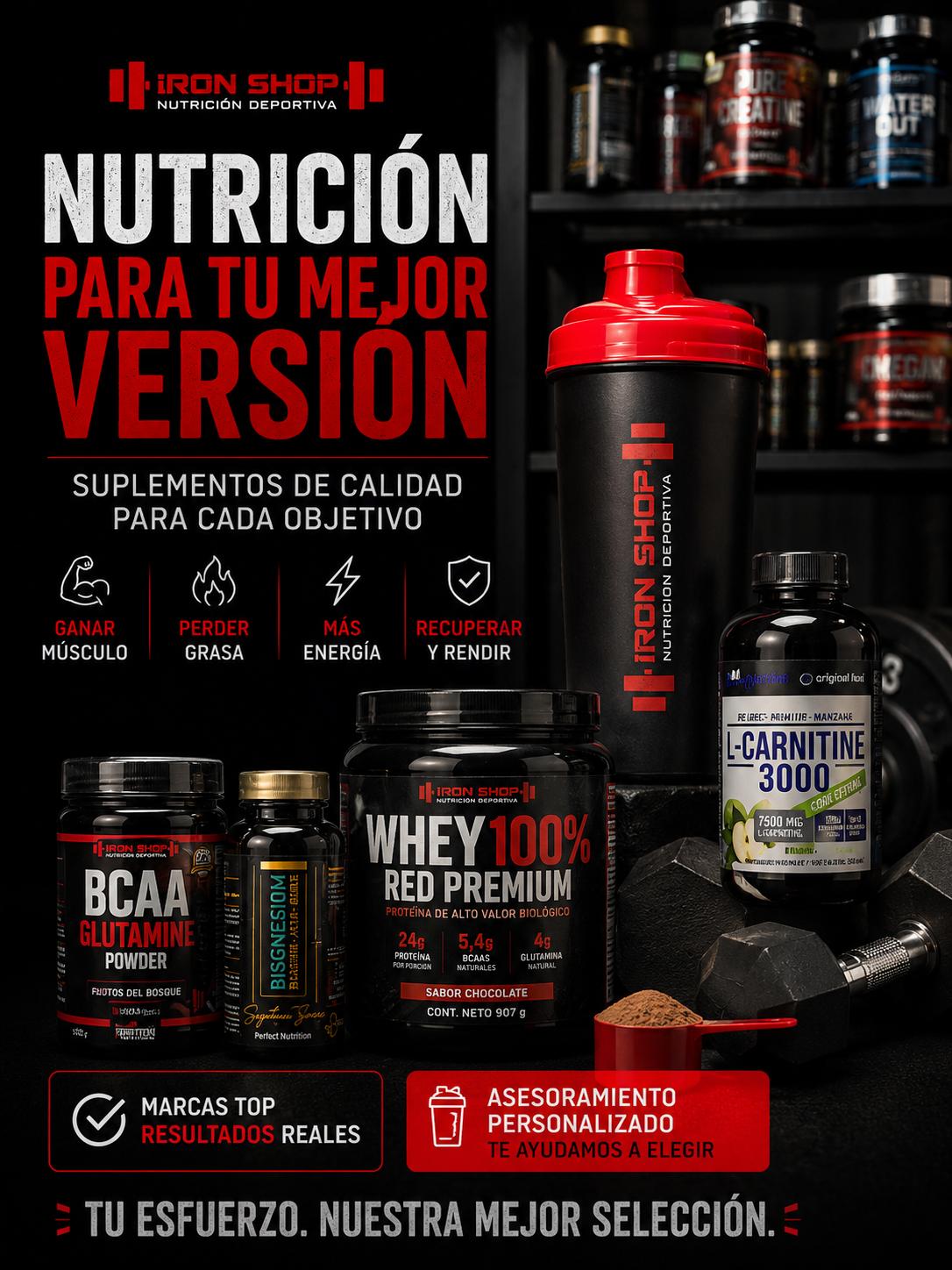 Iron shop nutricion deportiva